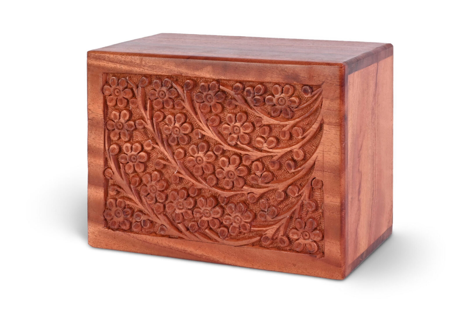 carved urn