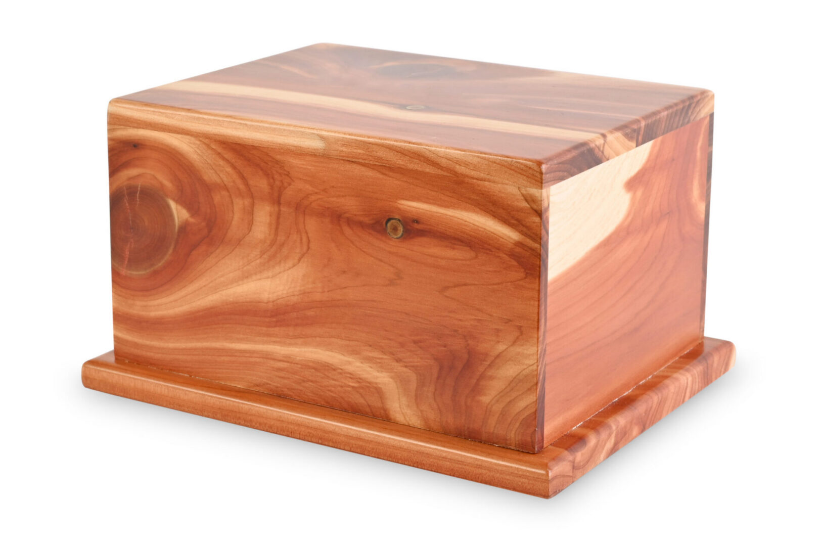 cedar urn